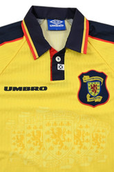 1996-99 SCOTLAND KOSZULKA L