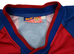 2002-03 BARCELONA *OVERMARS* KOSZULKA XL.BOYS/S