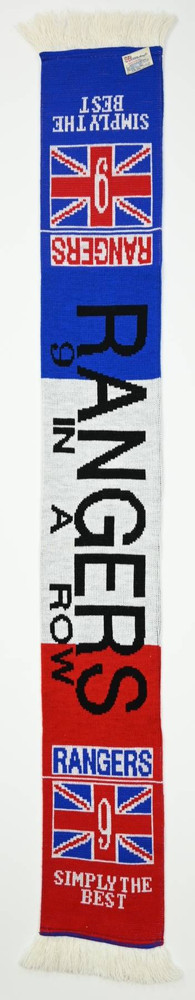 RANGERS 9 IN A ROW SIMPLY THE BEST SZALIK