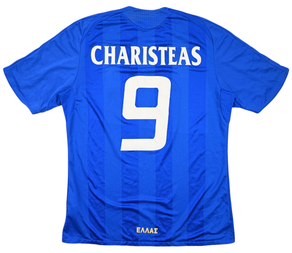 2008-09 GREECE *CHARISTEAS* SHIRT M