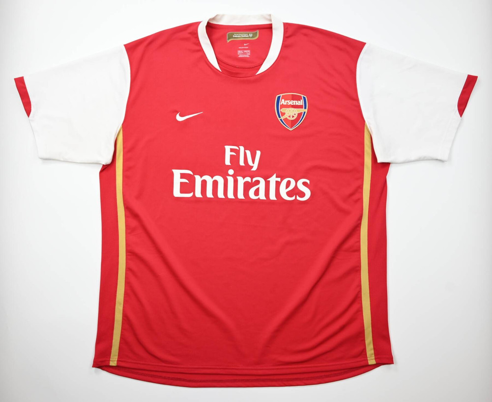 2006-08 ARSENAL LONDON KOSZULKA XXL