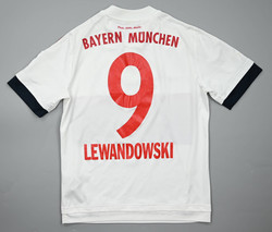 2015-16 BAYERN MUNCHEN *LEWANDOWSKI* KOSZULKA M. BOYS