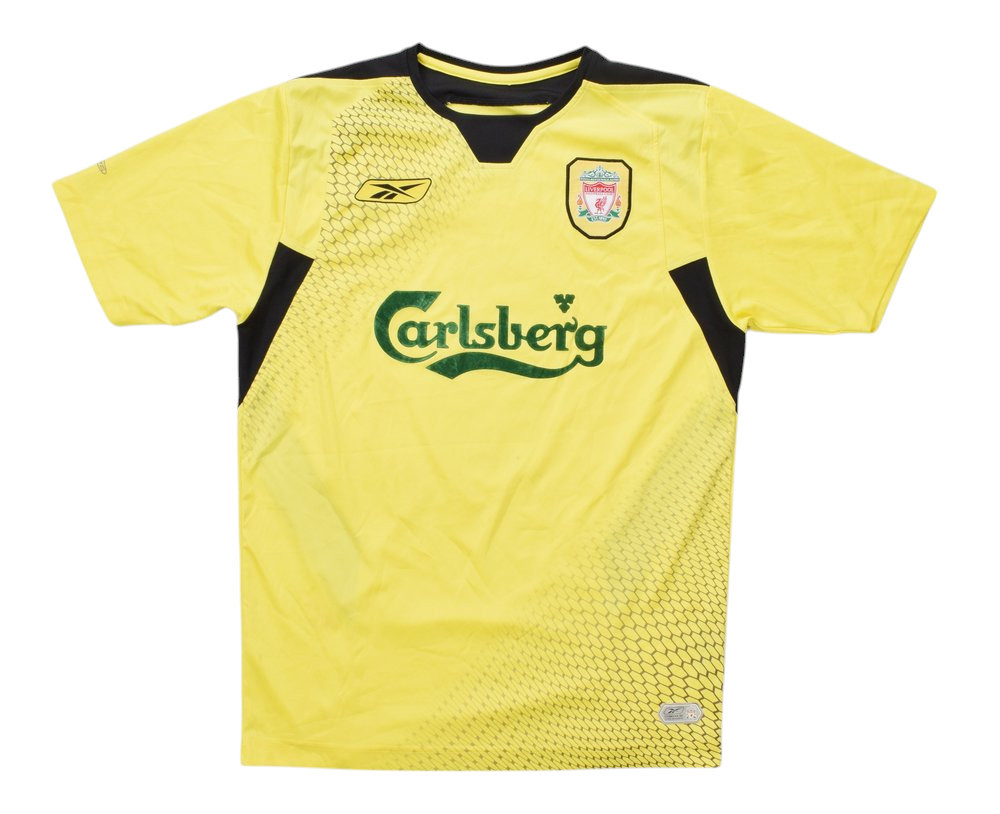 2004-06 LIVERPOOL *GERRARD* SHIRT S