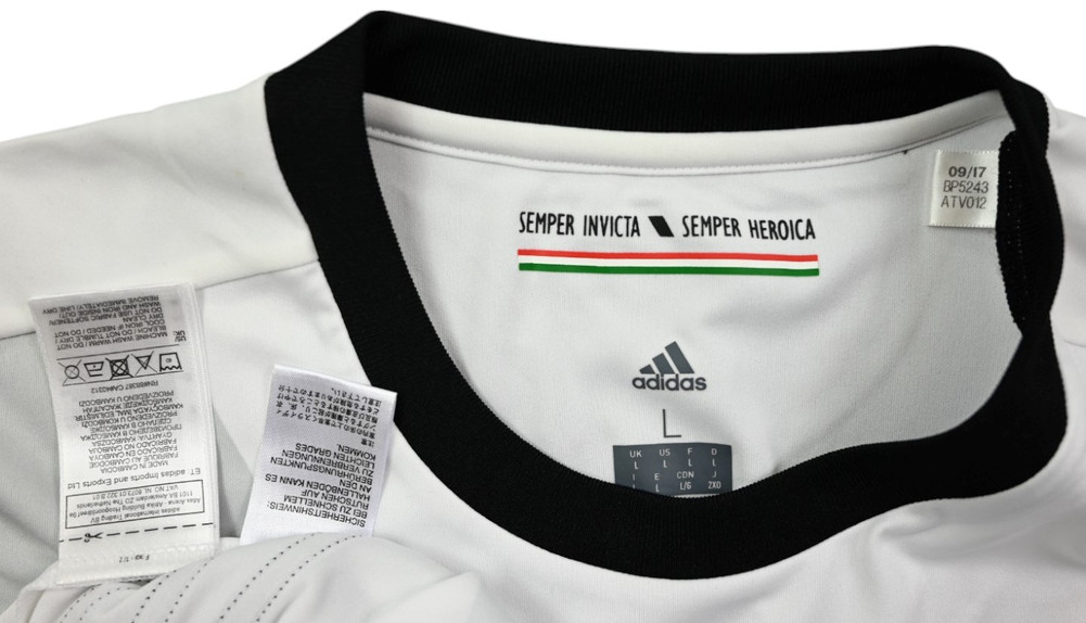 2017-19 LEGIA WARSAW LONGSLEEVE KOSZULKA L