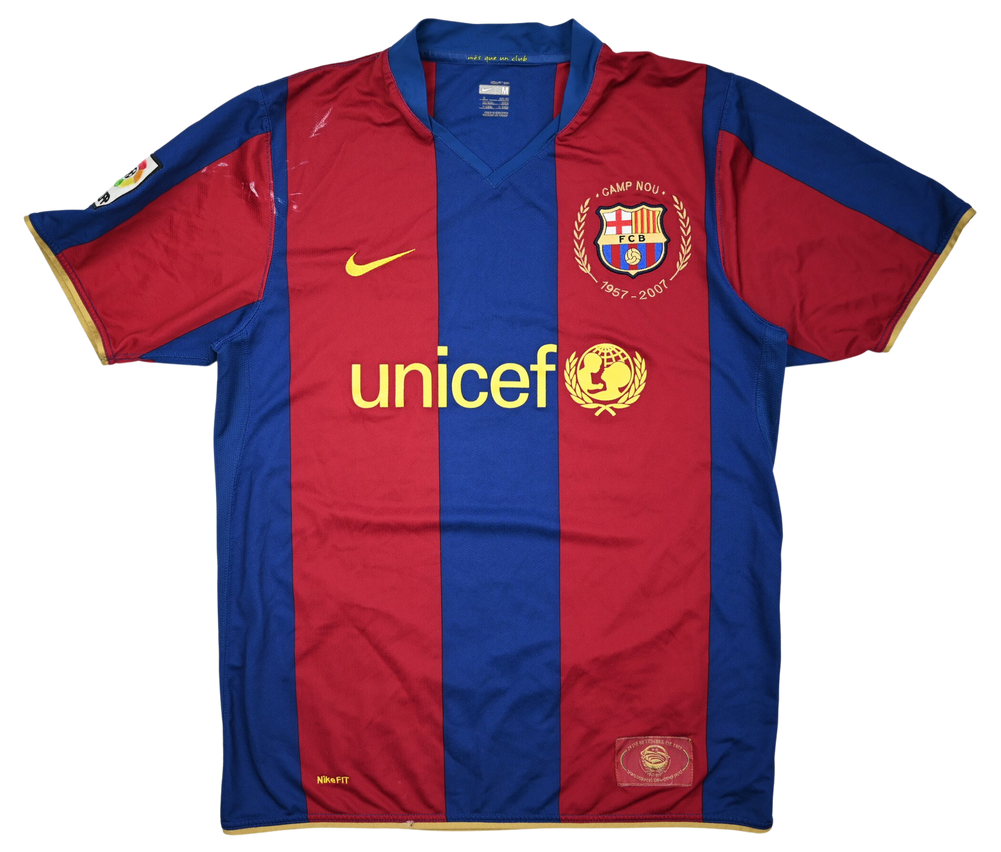2007-08 FC BARCELONA KOSZULKA M