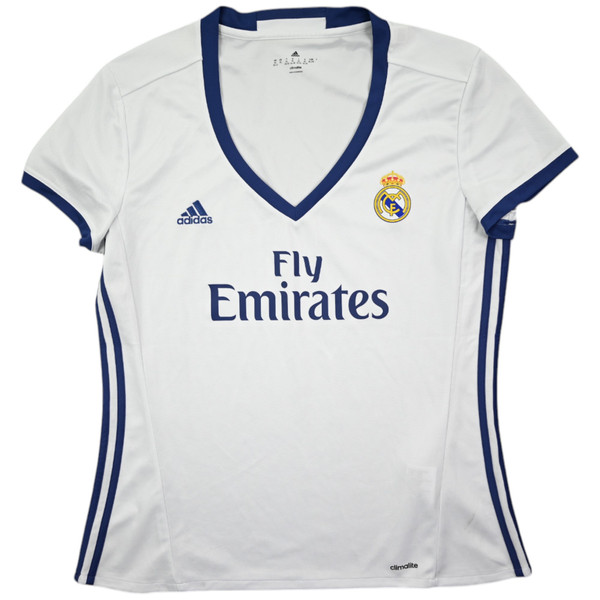 2016-17 REAL MADRID SHIRT WOMENS XL