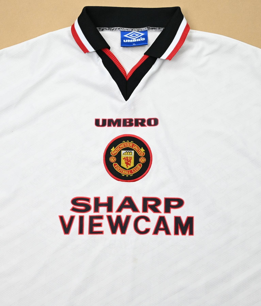 1996-97 MANCHESTER UNITED *CANTONA* KOSZULKA XL