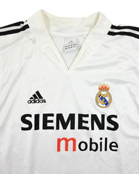2004-05 REAL MADRID *RONALDO* LONGSLEEVE KOSZULKA L
