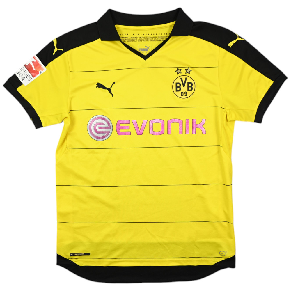 2015-16 BORUSSIA DORTMUND *KAGAWA* SHIRT L
