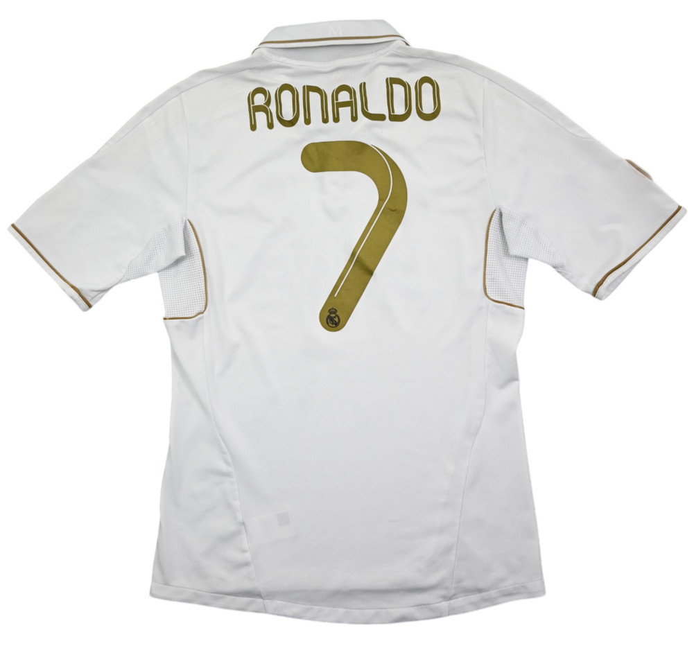 2011-12 REAL MADRID *RONALDO* SHIRT M