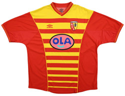 2000-01 RC LENS SHIRT 2XL