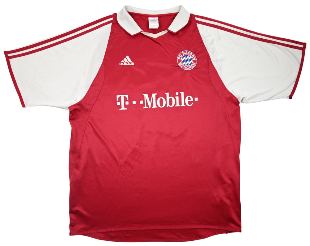 2003-04 BAYERN MUNCHEN *MAKAAY* SHIRT XL