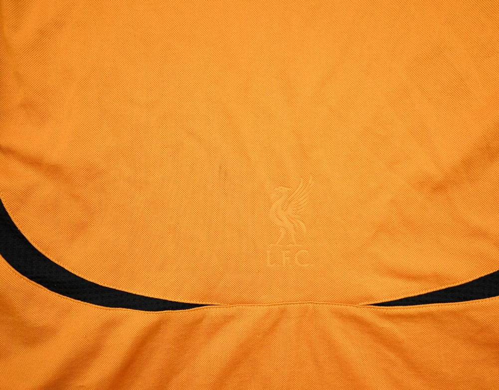 2006-08 LIVERPOOL GOALKEEPER LONGSLEEVE XL. BOYS / S