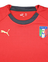2008-09 ITALY GK LONGSLEEVE SHIRT L