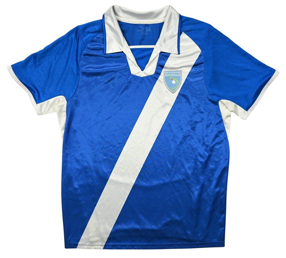 2008-10 GUATEMALA SHIRT M