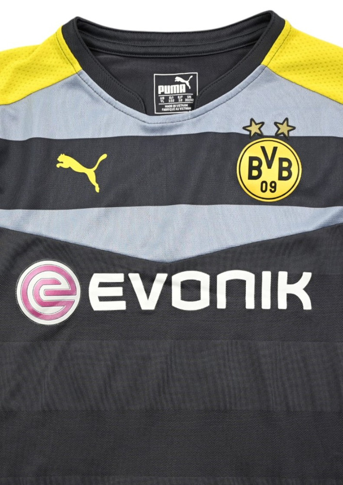2015-16 BORUSSIA DORTMUND *BURKI* GOALKEEPER LONGSLEEVE SHIRT L. BOYS