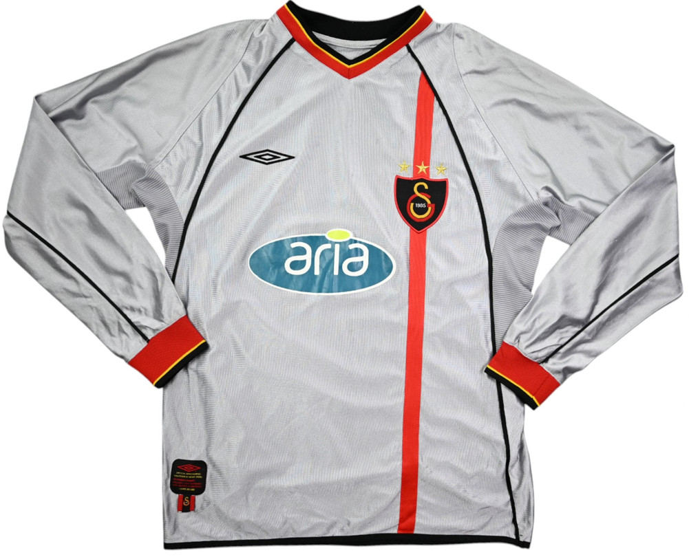 2002-03 GALATASARAY LONGSLEEVE M