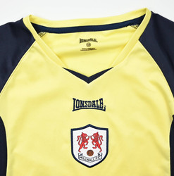 2006-07 MILLWALL FC GK KOSZULKA LONGSLEEVE L. BOYS