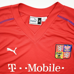 2003-04 CZECH REPUBLIC SHIRT XL