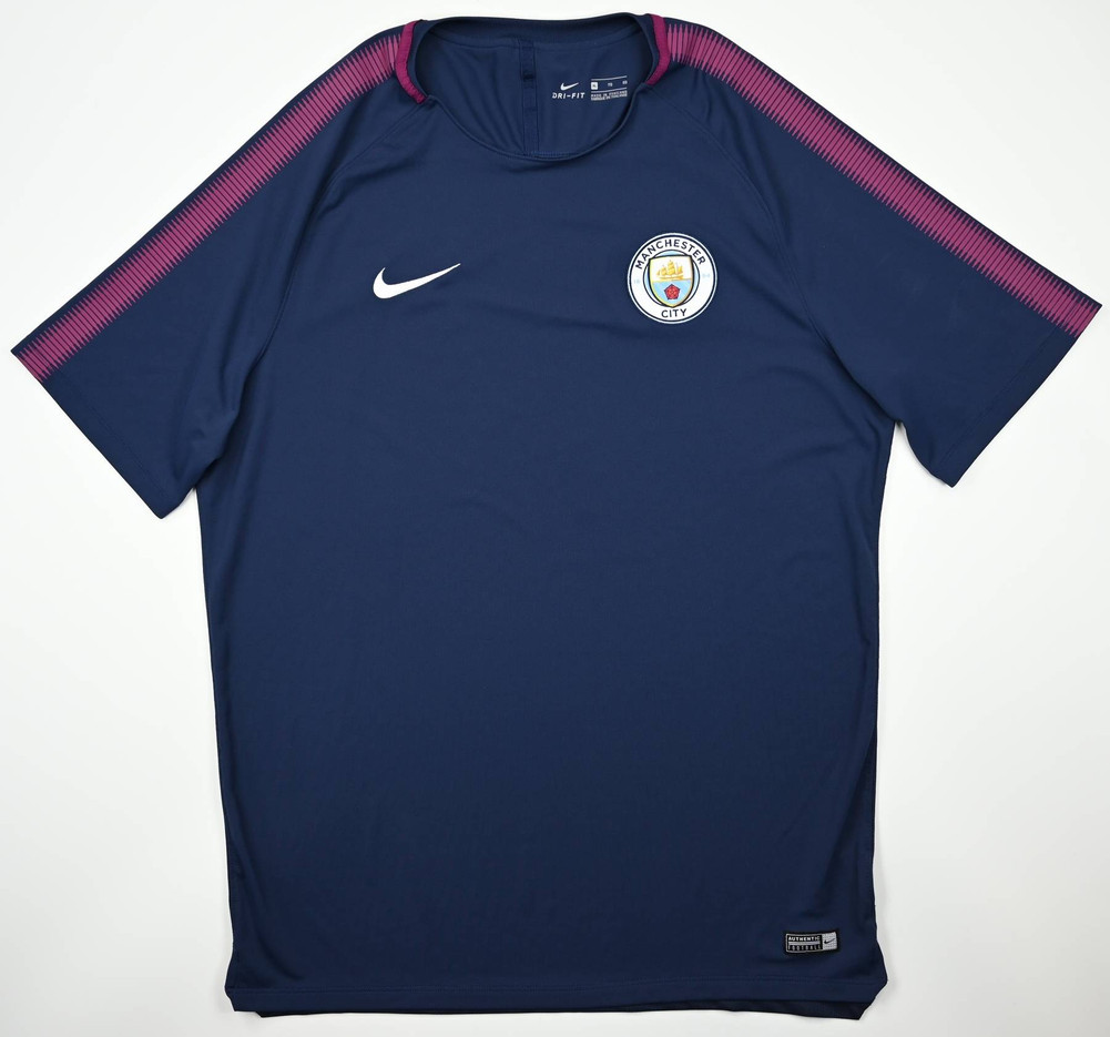 2017-18 MANCHESTER CITY SHIRT XL