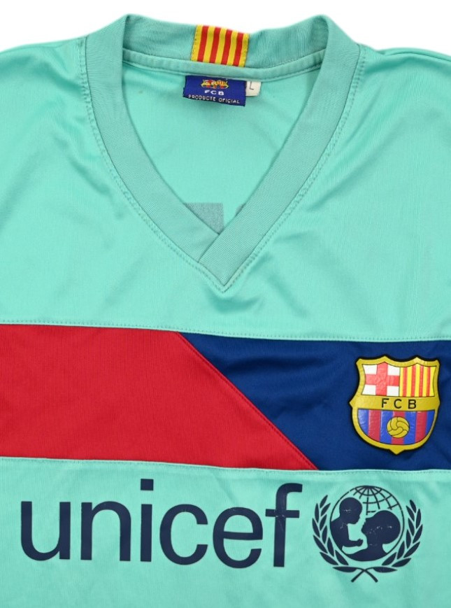 2010-12 BARCELONA *MESSI* KOSZULKA L