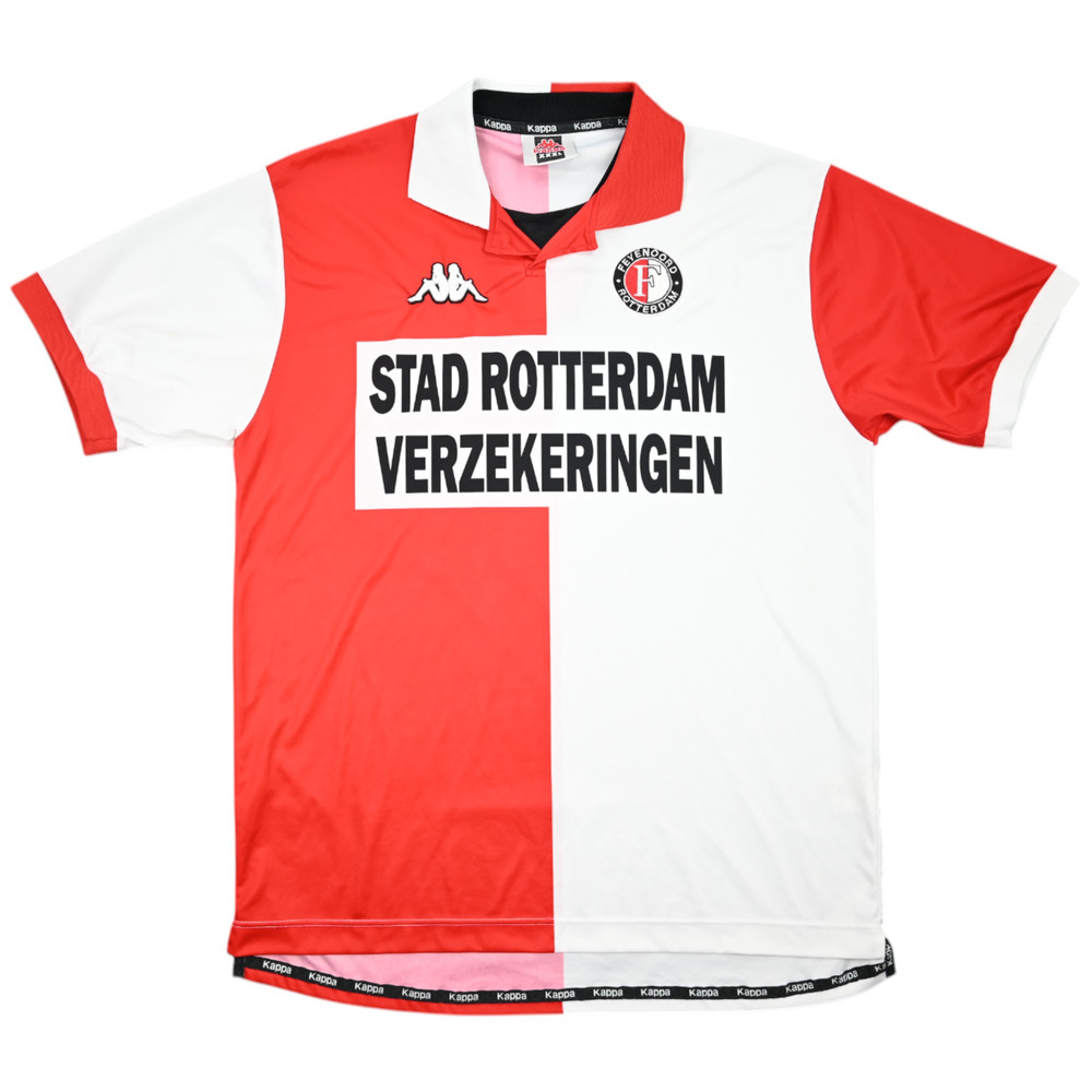 2000-01 FEYENOORD ROTTERDAM KOSZULKA 3XL