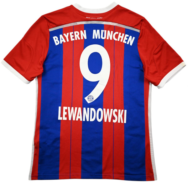 2014-15 BAYERN MUNCHEN *LEWANDOWSKI* SHIRT XL. BOYS