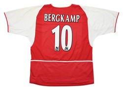 2002-04 ARSENAL *BERGKAMP* KOSZULKA XXL
