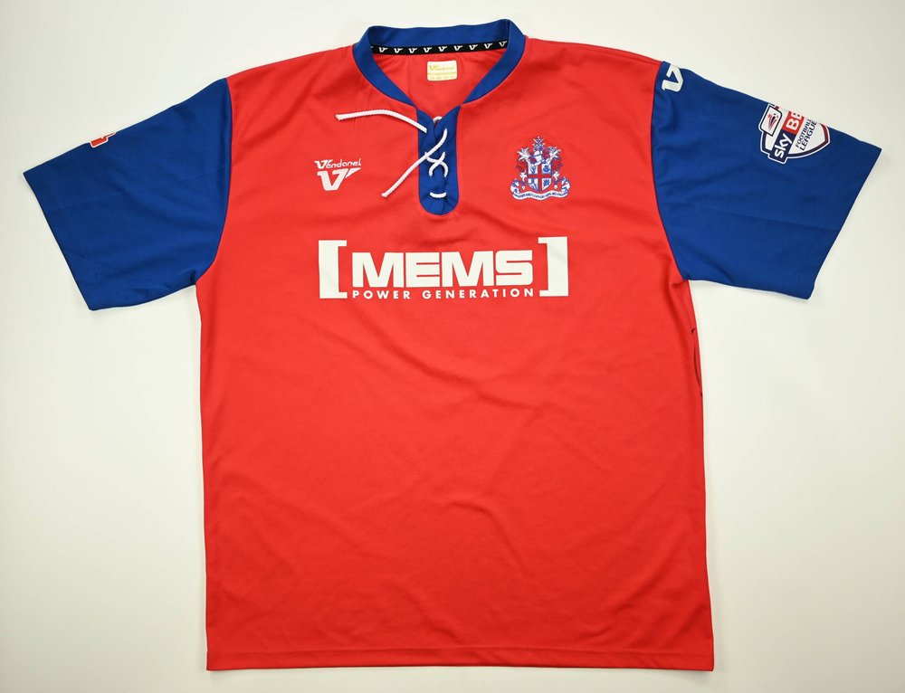 2012-14 GILLINGHAM *AKINFENWA* SHIRT XXL