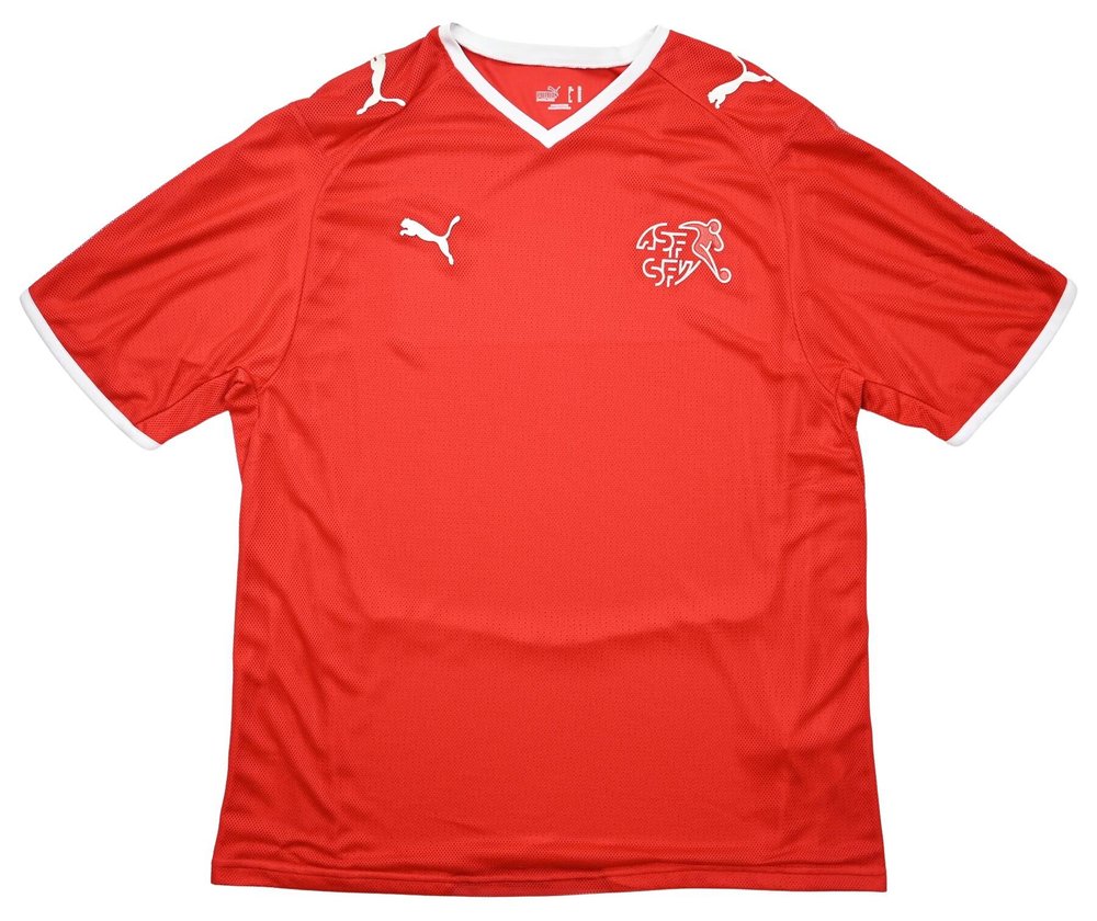 2008-10 SWITZERLAND SHIRT XXL