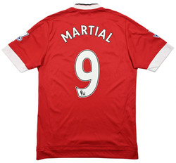 2015-16 MANCHESTER UNITED *MARTIAL* KOSZULKA S