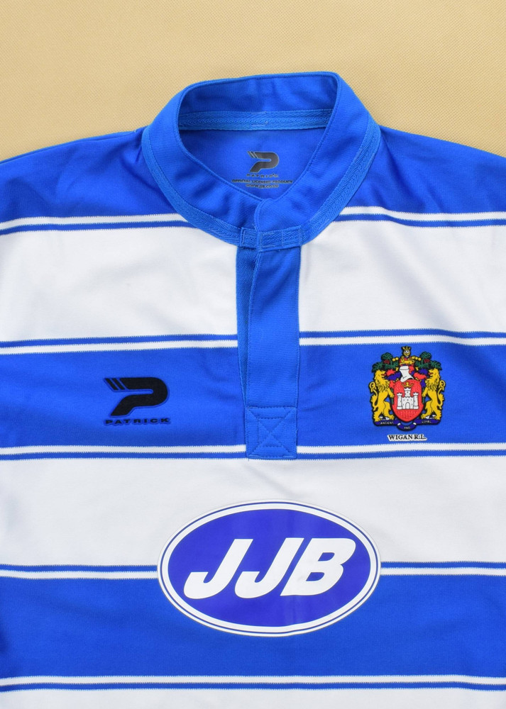 WIGAN WARRIORS RUGBY KOSZULKA XL