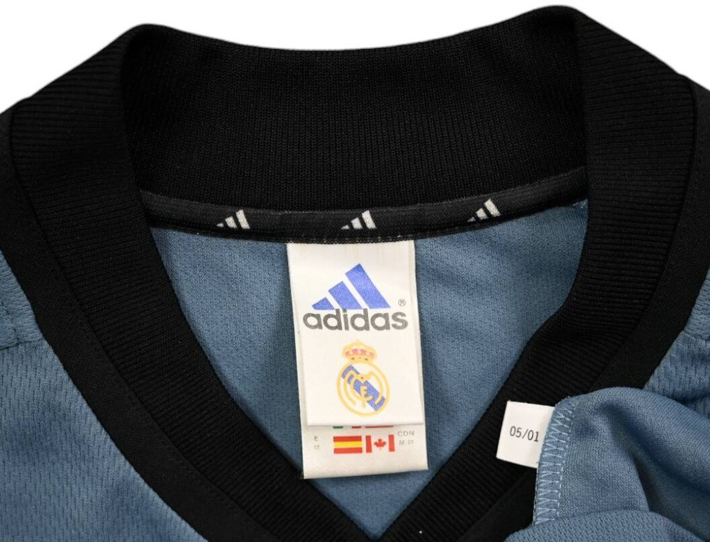 2001 REAL MADRID KOSZULKA M