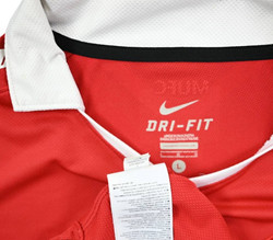 2010-11 MANCHESTER UNITED *FLETCHER* SHIRT L