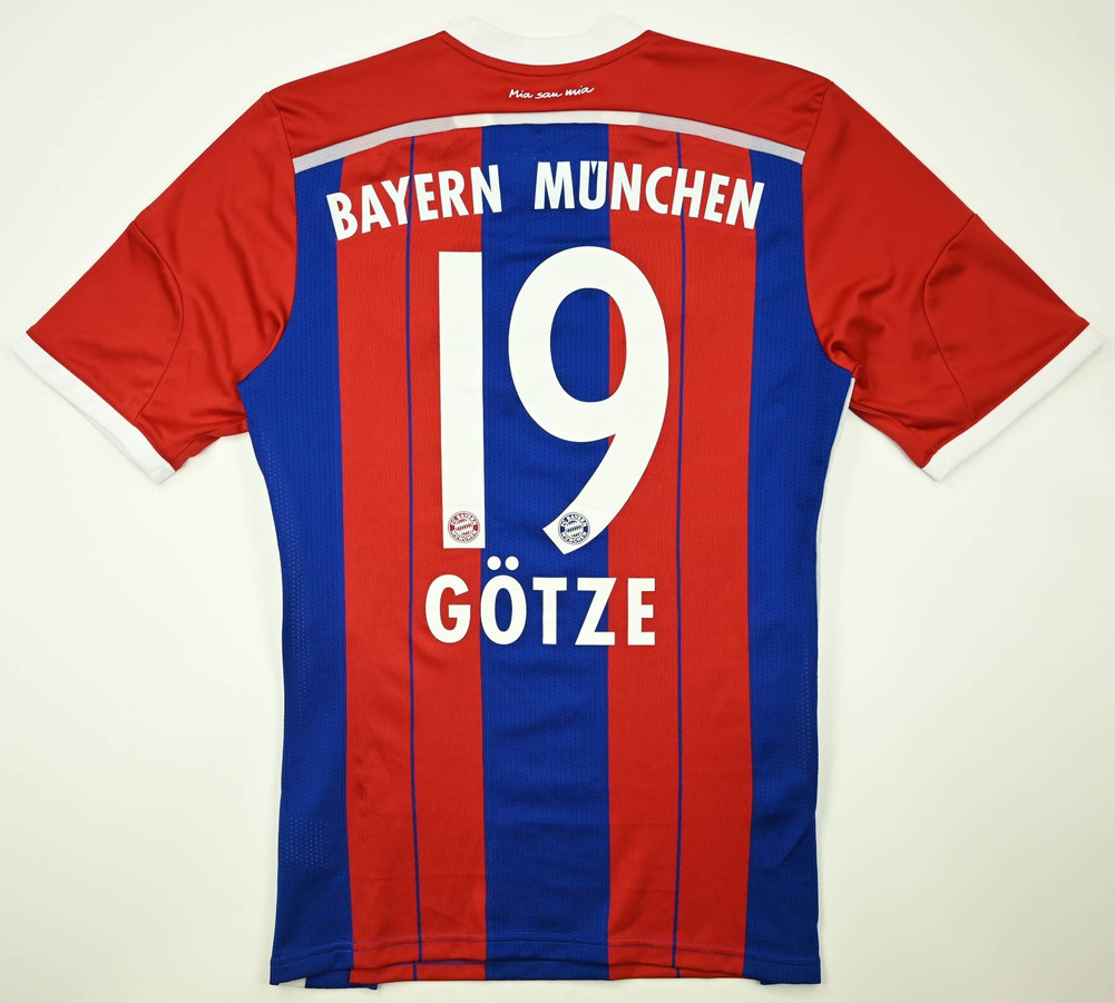 2014-15 BAYERN MUNCHEN *GOTZE* KOSZULKA S