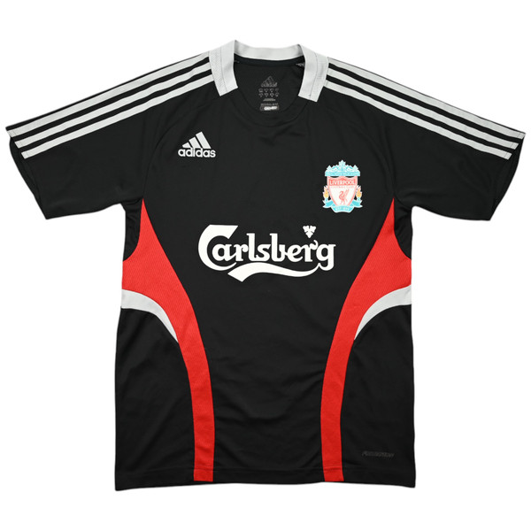 2008-09 LIVERPOOL SHIRT L. BOYS