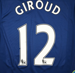 2014-15 ARSENAL *GIROUD* KOSZULKA L