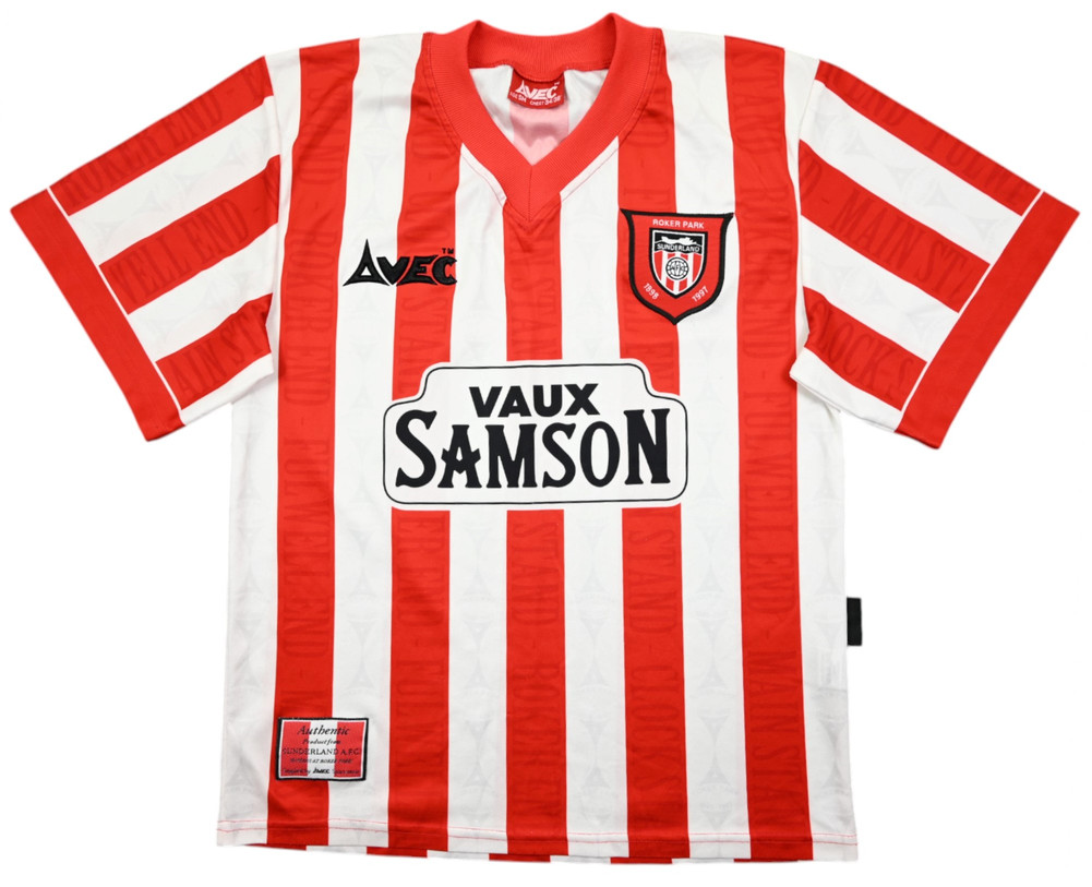 1996-97 SUNDERLAND SHIRT S