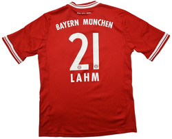 2013-14 BAYERN MUNCHEN *LAHM* KOSZULKA M. BOYS