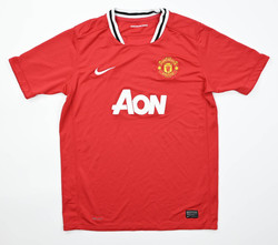 2011-12 MANCHESTER UNITED SHIRT XL. BOYS