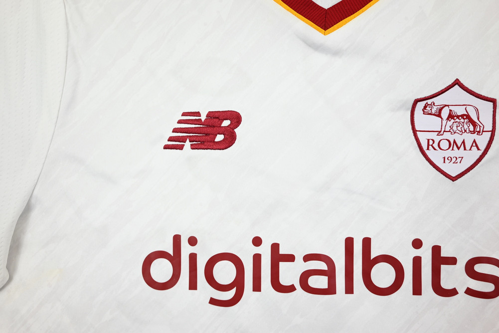 2022-23 AS ROMA *KARSDORP* SHIRT L