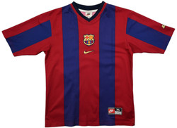 1998-00 BARCELONA BASIC SHIRT XL. BOYS 