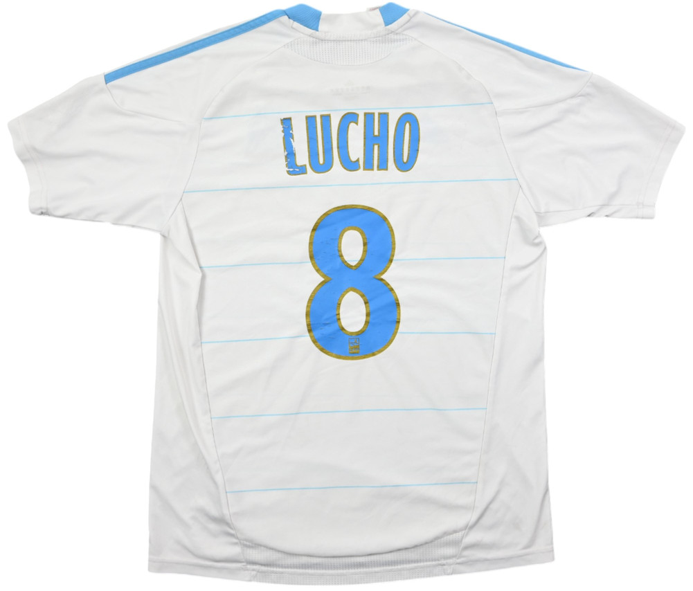 2010-11 OLYMPIQUE MARSEILLE *LUCHO* KOSZULKA XL. BOYS