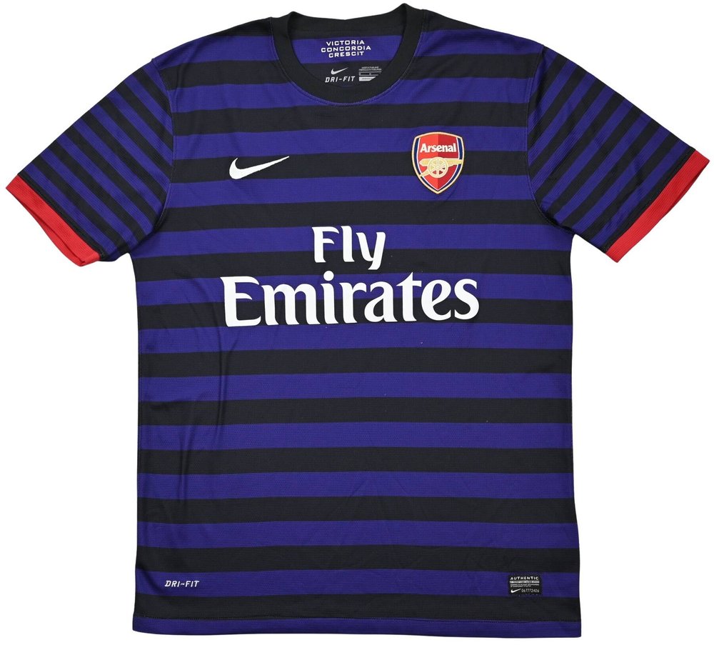 2012-13 ARSENAL LONDON SHIRT M