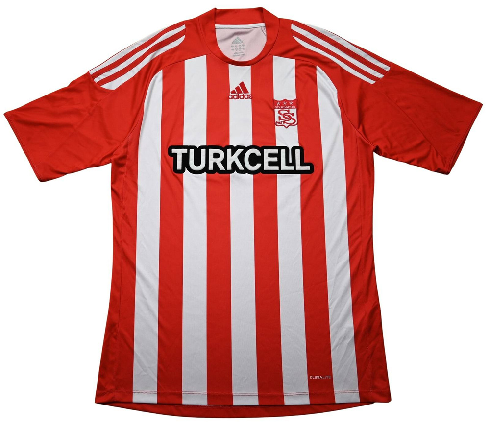 2009-10 SIVASSPOR *FURKAN* SHIRT L