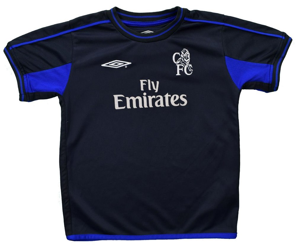 2002-04 CHELSEA LONDON SHIRT XL