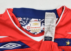 2008-10 ENGLAND SHIRT M