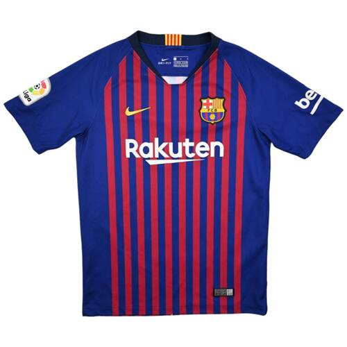 2018-19 FC BARCELONA KOSZULKA L. BOYS