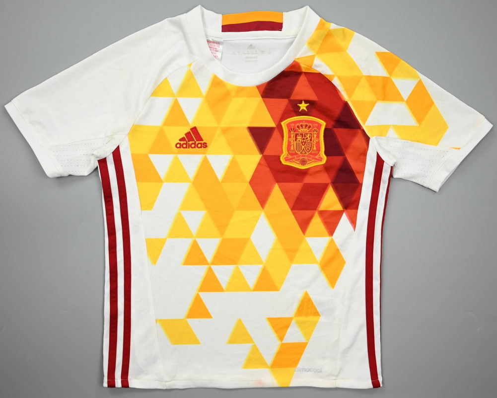 2016-17 SPAIN KOSZULKA S. BOYS