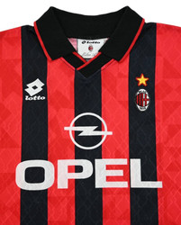 1995-96 AC MILAN LONGSLEEVE XL